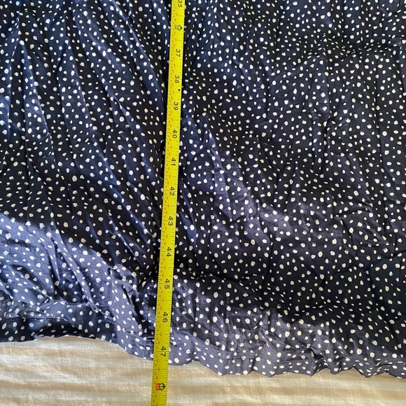 J. Crew Side-Tie Beach Dress in Dot - Picture 6 of 7